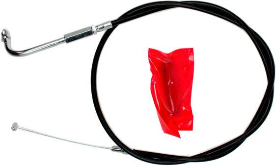 MOTION PRO - BLACK VINYL THROTTLE CABLE - Image 1