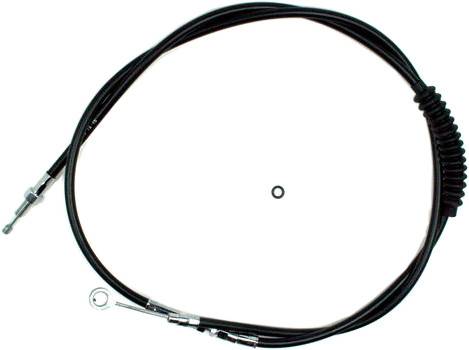 MOTION PRO - BLACK VINYL CLUTCH LW CABLE - Image 1