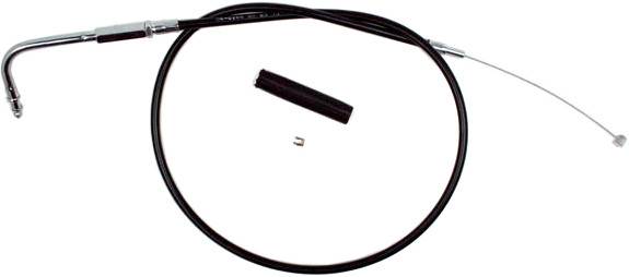 MOTION PRO - BLACK VINYL THROTTLE CABLE - Image 1