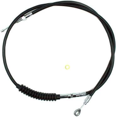 MOTION PRO - BLACK VINYL CLUTCH LW CABLE - Image 1