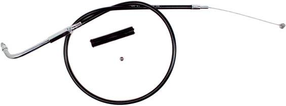 MOTION PRO - BLACK VINYL THROTTLE CABLE - Image 1