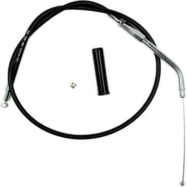 MOTION PRO - BLACK VINYL THROTTLE CABLE - Image 1