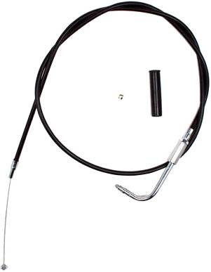 MOTION PRO - BLACK VINYL THROTTLE CABLE - Image 1