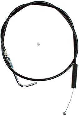 MOTION PRO - BLACK VINYL THROTTLE CABLE - Image 1