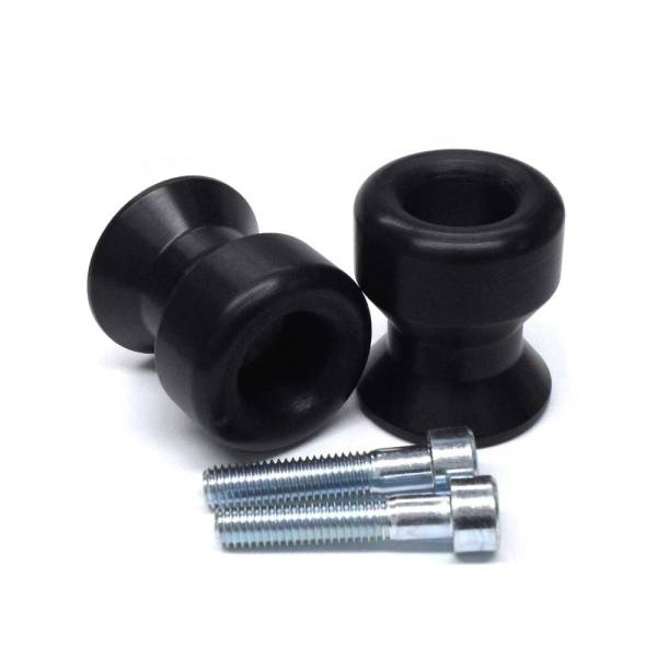 SHOGUN - SWINGARM SLIDERS BLACK - Image 1