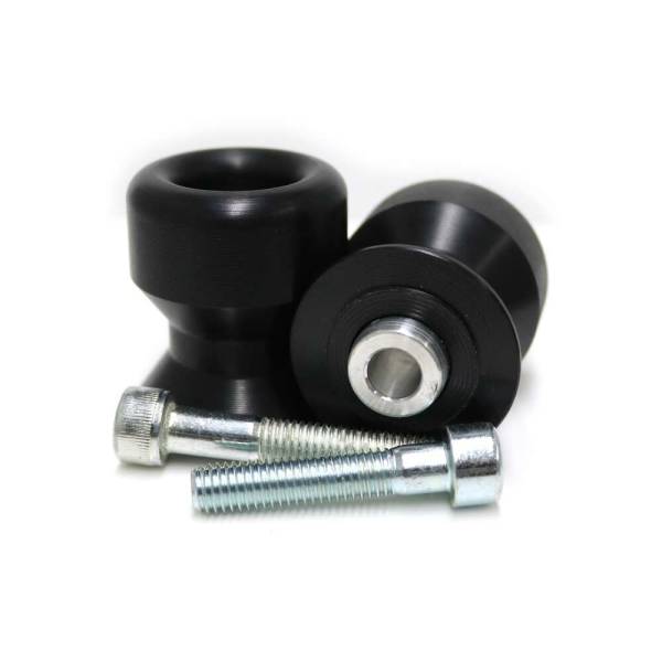 SHOGUN - SWINGARM SLIDERS BLACK - Image 1