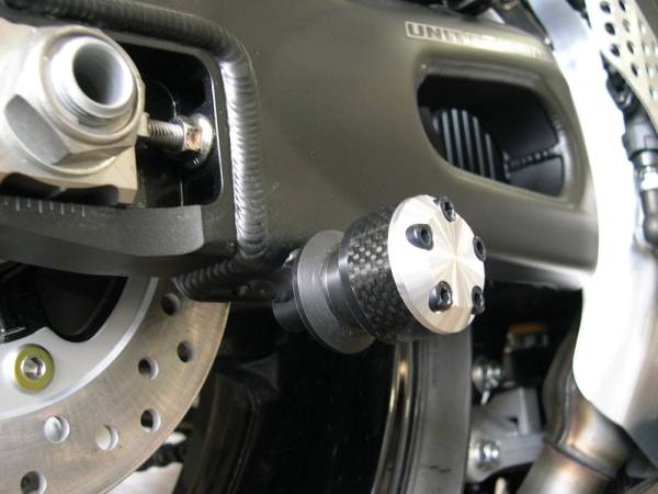 SHOGUN - SWINGARM SPOOLS CARBON - Image 1