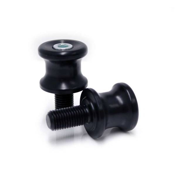 SHOGUN - SWINGARM SLIDERS BLACK - Image 1