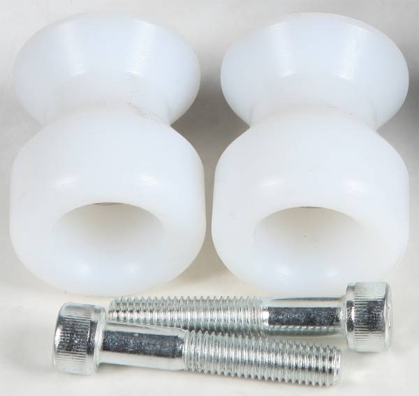 SHOGUN - SWINGARM SLIDERS WHITE - Image 1