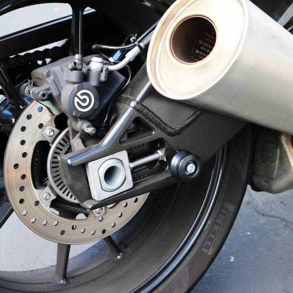 SHOGUN - SWINGARM SLIDERS BLACK - Image 1