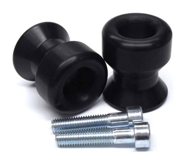 SHOGUN - SWINGARM SLIDERS BLACK - Image 1