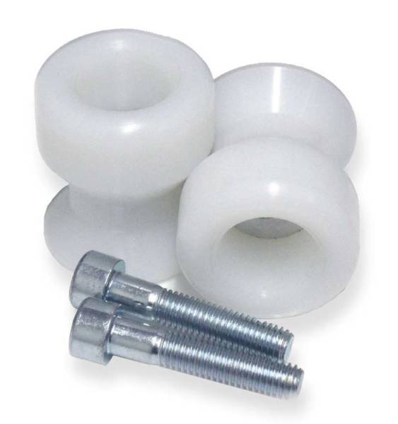 SHOGUN - SWINGARM SLIDERS WHITE - Image 1