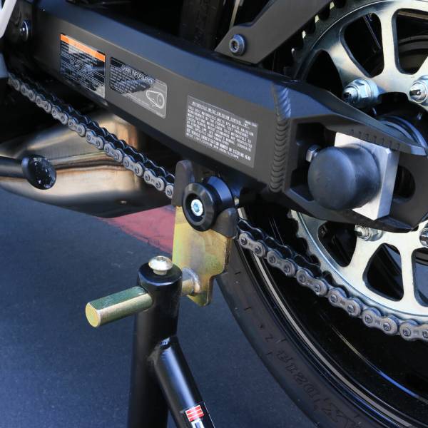 SHOGUN - SWINGARM SLIDERS BLACK - Image 1