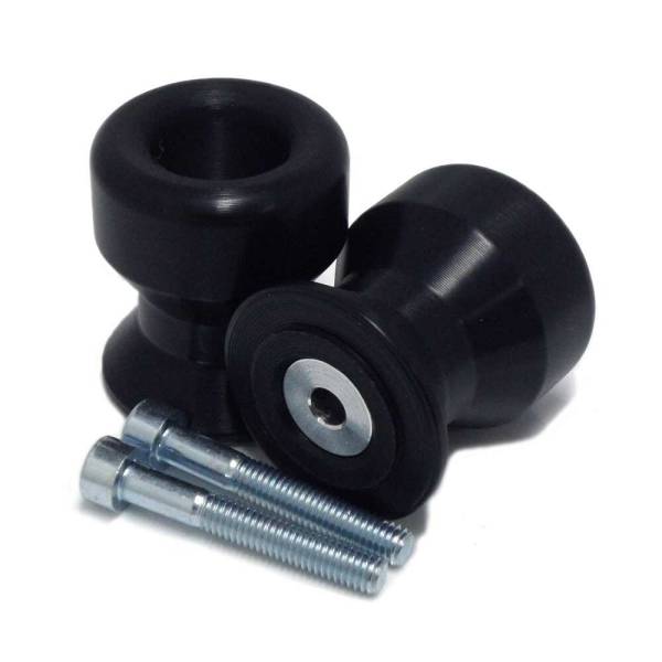 SHOGUN - SWINGARM SLIDERS BLACK - Image 1