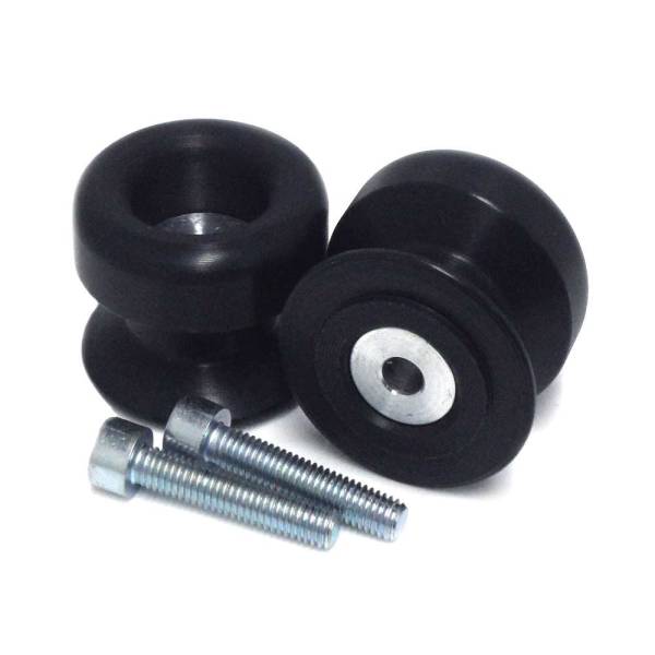 SHOGUN - SWINGARM SLIDERS BLACK - Image 1