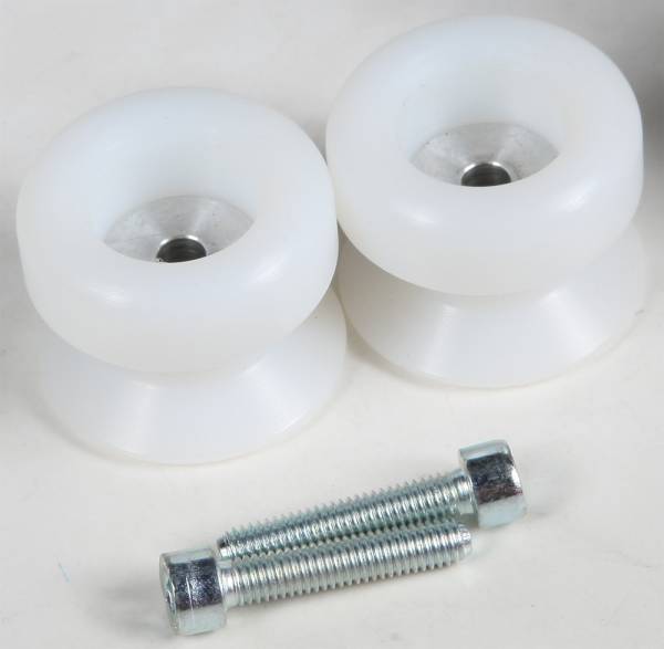 SHOGUN - SWINGARM SLIDERS WHITE - Image 1