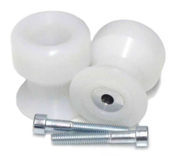 SHOGUN - SWINGARM SLIDERS WHITE - Image 1