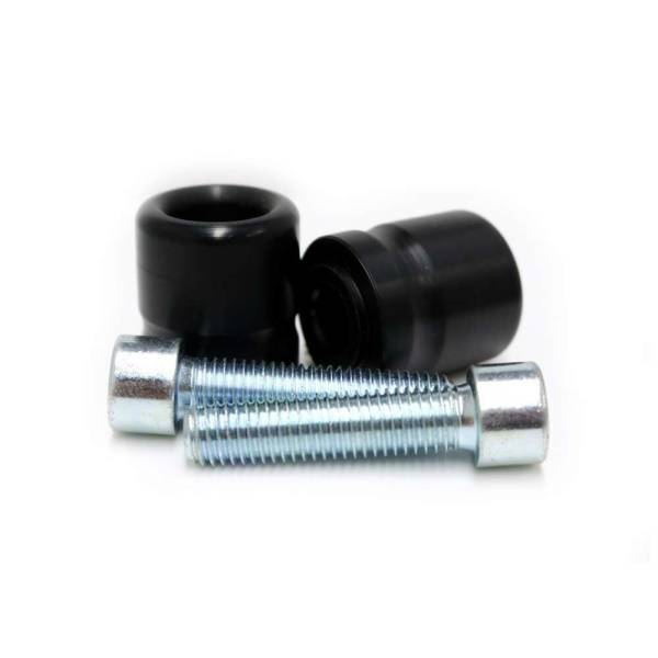 SHOGUN - BAR END SLIDERS BLACK - Image 1