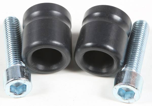 SHOGUN - BAR END SLIDERS BLACK - Image 1