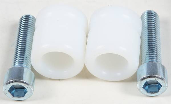 SHOGUN - BAR END SLIDERS WHITE - Image 1