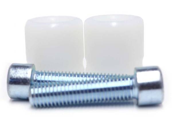 SHOGUN - BAR END SLIDERS WHITE - Image 1