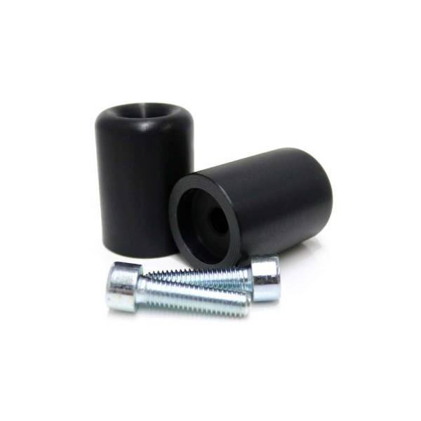 SHOGUN - BAR END SLIDERS BLACK - Image 1