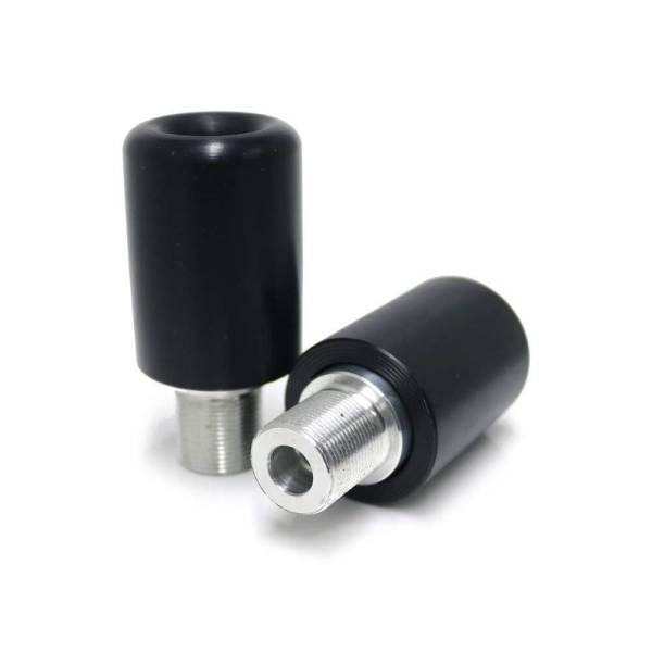 SHOGUN - BAR END SLIDERS BLACK - Image 1