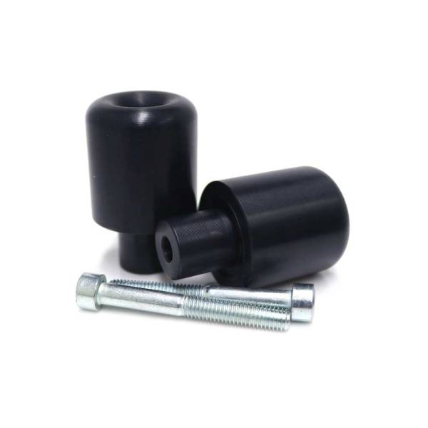 SHOGUN - BAR END SLIDERS BLACK - Image 1