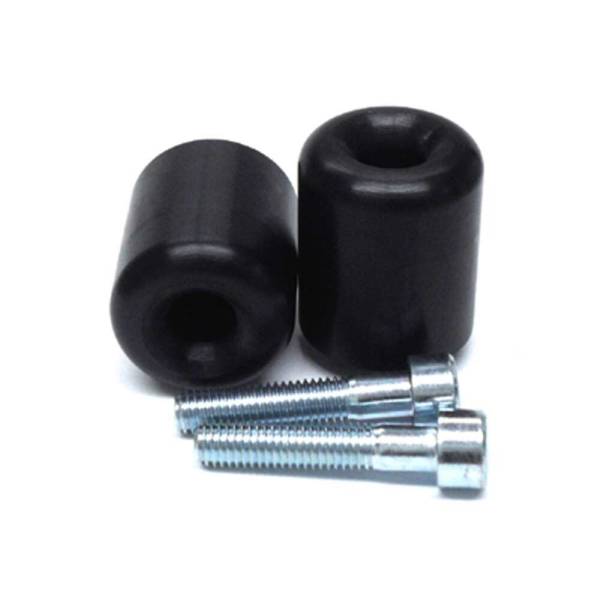 SHOGUN - BAR END SLIDERS BLACK - Image 1