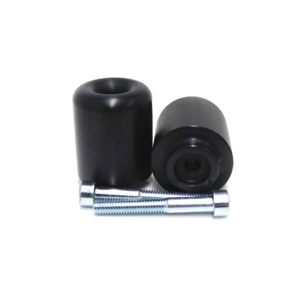 SHOGUN - BAR END SLIDERS BLACK - Image 1