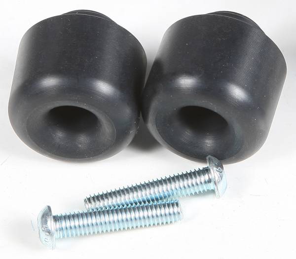 SHOGUN - BAR END SLIDERS BLACK - Image 1