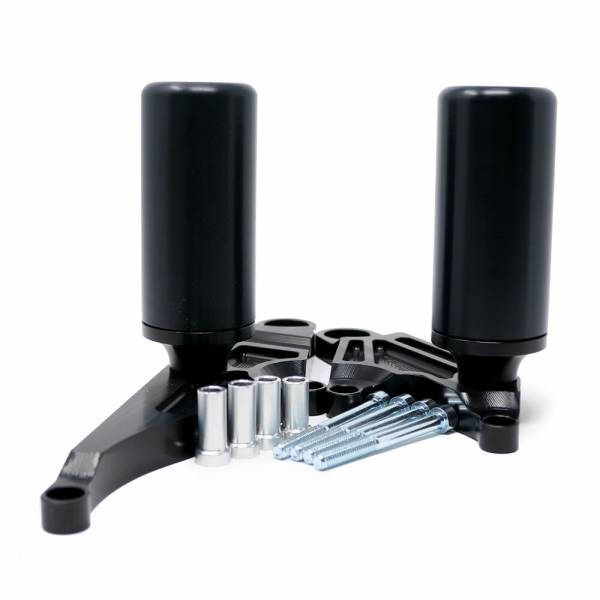 SHOGUN - FRAME SLIDERS BLACK NO CUT - Image 1