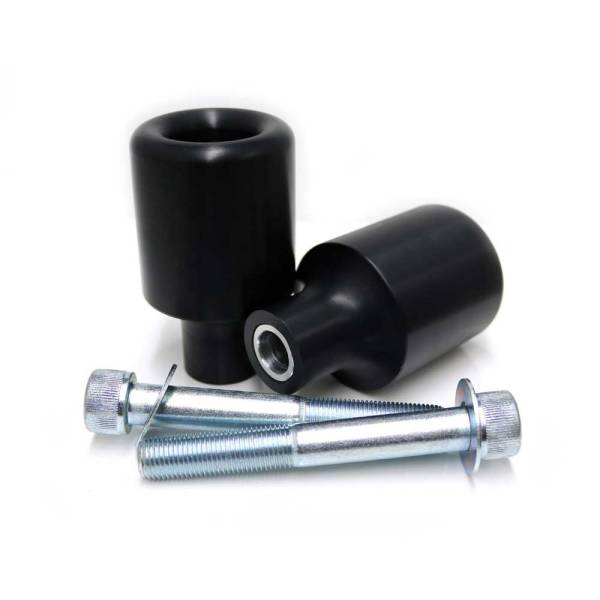 SHOGUN - PR/FRAME SLIDERS BLACK NO CUT HONDA - Image 1