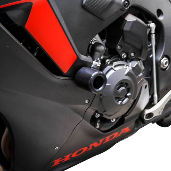 SHOGUN - FRAME SLIDERS BLACK - Image 1