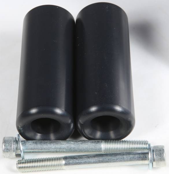 SHOGUN - FRAME SLIDERS BLACK NO CUT - Image 1