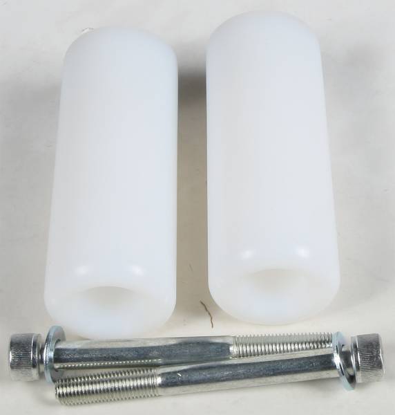 SHOGUN - FRAME SLIDERS WHITE NO CUT - Image 1