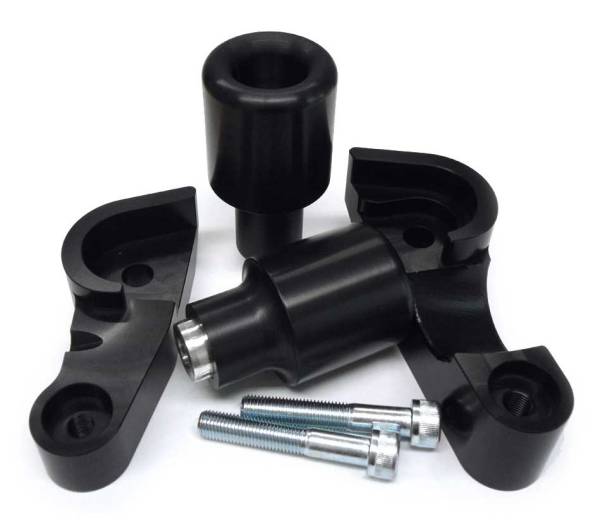 SHOGUN - FRAME SLIDERS BLACK NO CUT - Image 1