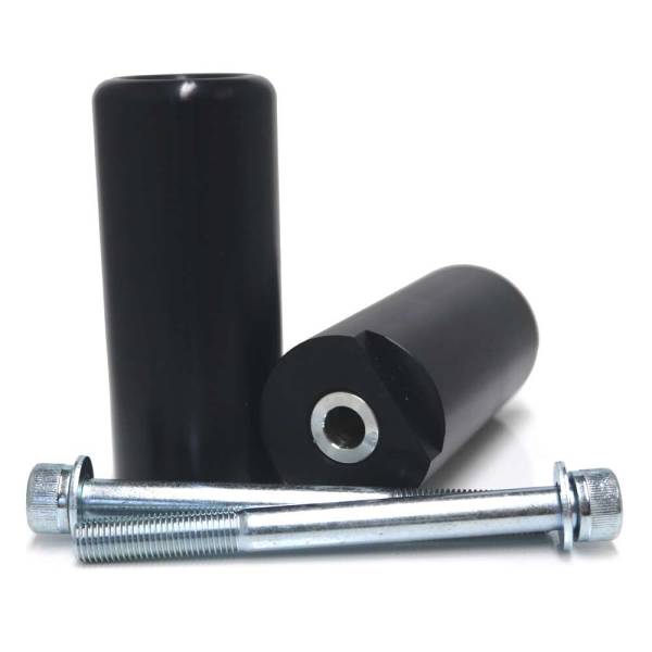 SHOGUN - FRAME SLIDERS BLACK NO CUT - Image 1