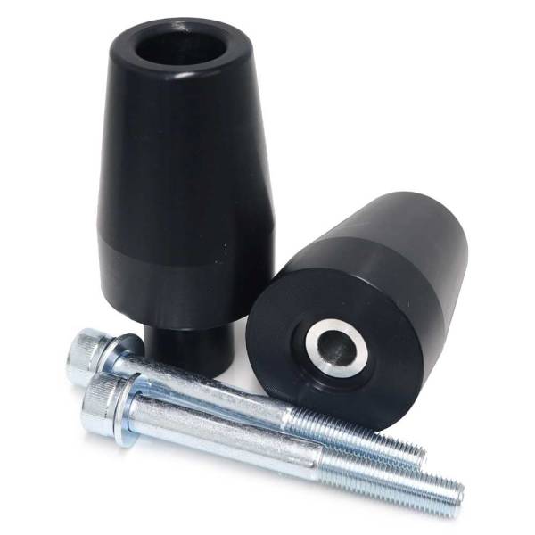 SHOGUN - FRAME SLIDERS BLACK NO CUT - Image 1