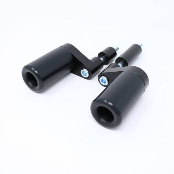 SHOGUN - FRAME SLIDERS BLACK NO CUT - Image 1