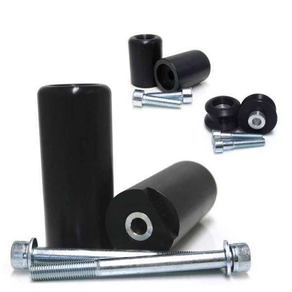 SHOGUN - COMPLETE SLIDER KIT BLACK NO CUT KAW - Image 1