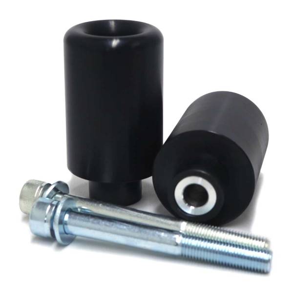 SHOGUN - FRAME SLIDERS BLACK NO CUT - Image 1