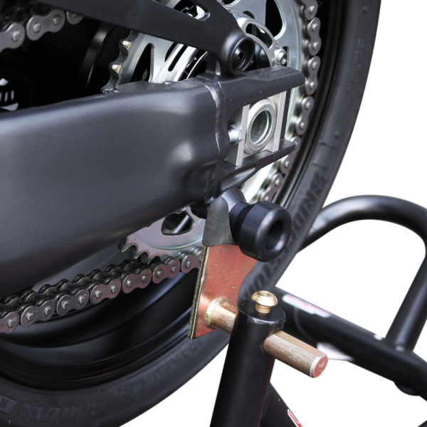 SHOGUN - SWINGARM SLIDERS BLACK YAM - Image 1