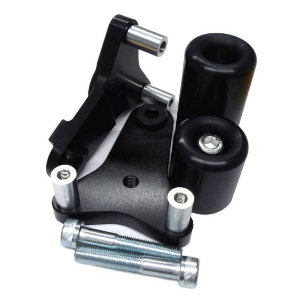 SHOGUN - FRAME SLIDERS NO CUT BLACK - Image 1