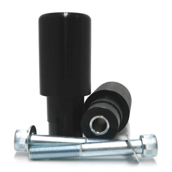 SHOGUN - FRAME SLIDERS BLACK NO CUT - Image 1