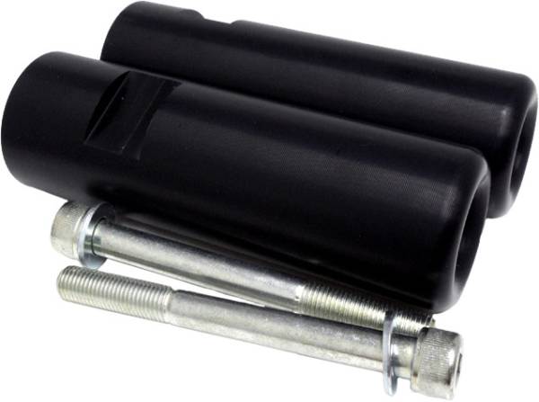 SHOGUN - FRAME SLIDERS NO CUT BLACK - Image 1