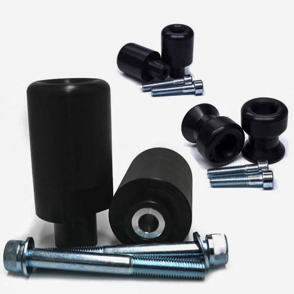 SHOGUN - COMPLETE SLIDER KIT BLACK NO CUT - Image 1