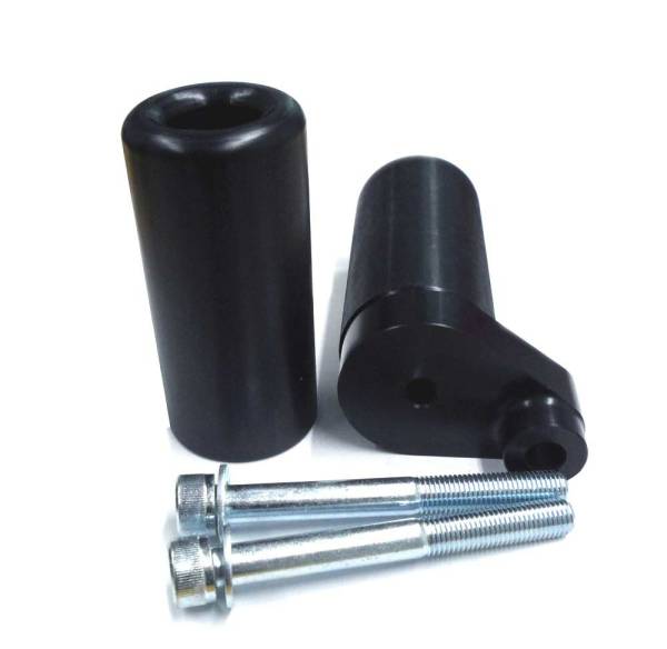 SHOGUN - FRAME SLIDERS BLACK NO CUT - Image 1