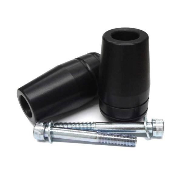 SHOGUN - FRAME SLIDERS BLACK NO CUT - Image 1