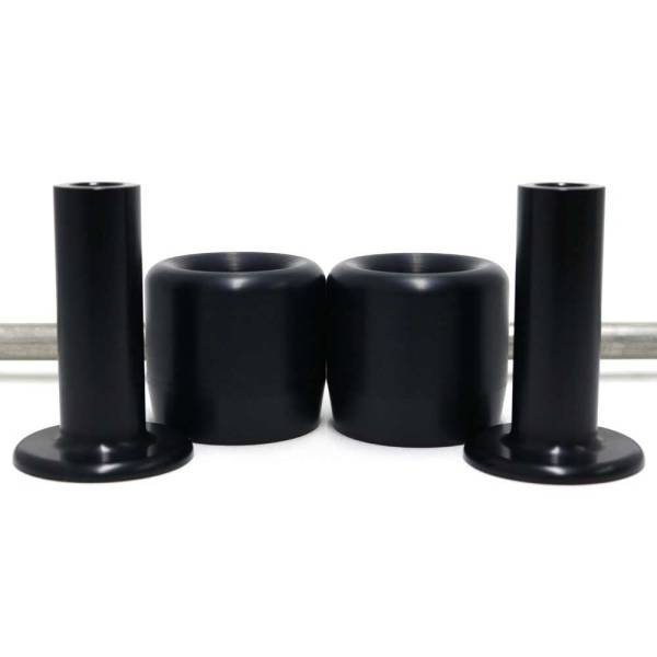 SHOGUN - FRAME SLIDERS NO CUT BLACK - Image 1